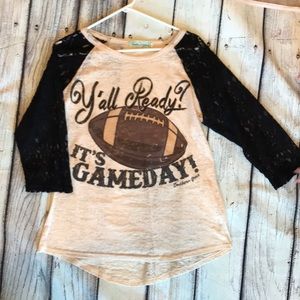 Boutique style shirt